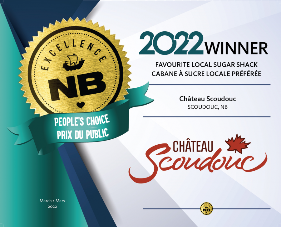 Château Scoudouc Maple Products / ExploreNB / Tourism New Brunswick